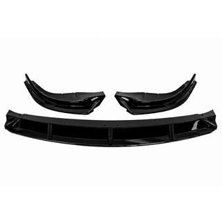 Voorlip spoiler DPT (Voor Base, F10, 2010-2016, hoogglans zwart) foto 2