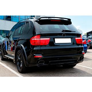DPT M-Style spoiler (glanzend zwart) foto 1