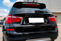 BMW X3 F25 2011–2018 DPT M-Style spoiler (glanzend zwart) foto 1