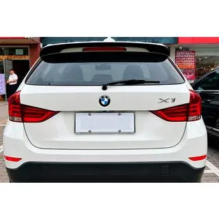 DPT M-Style spoiler (glanzend zwart) foto 1