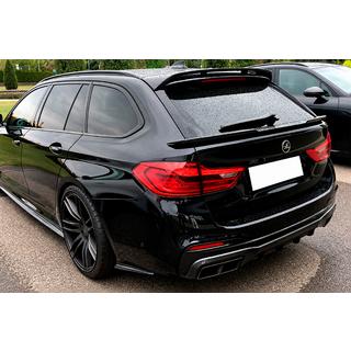 DPT spoiler (voor G31, hoogglans zwart) foto 1