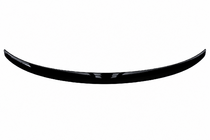 BMW 7 Serie F01/F02 2008–2015 DPT spoiler (hoogglans zwart) foto 2