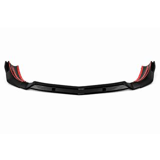 Voorbumper lip spoiler DPT V-1 (hoogglans zwart) Mercedes A-Klasse W177 2018– foto 2