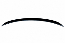 Mercedes GLC X253 2015–2022 DPT spoiler (hoogglans zwart) foto 2