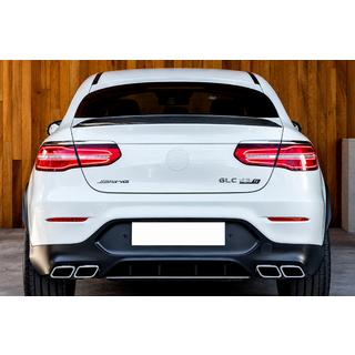 DPT spoiler (hoogglans zwart) Mercedes GLC X253 2015–2022 foto 1