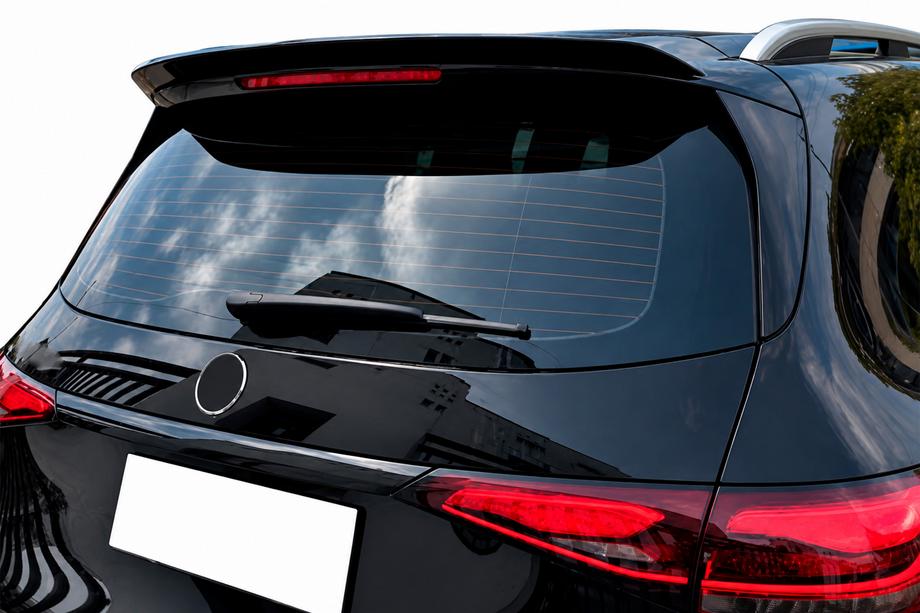 Mercedes GLC X254 2022– DPT spoiler (hoogglans zwart) Image