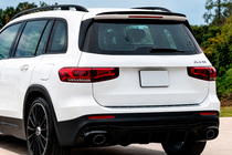 Mercedes GLB X247 2019– DPT spoiler (hoogglans zwart) foto 1