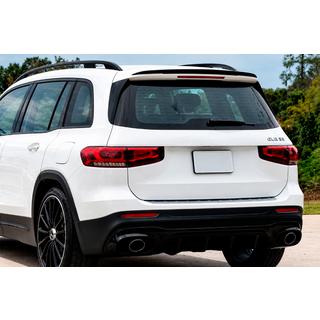 DPT spoiler (hoogglans zwart) Mercedes GLB X247 2019– foto 1