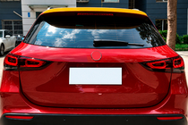 Mercedes GLA H247 2020– DPT spoiler (hoogglans zwart) foto 1