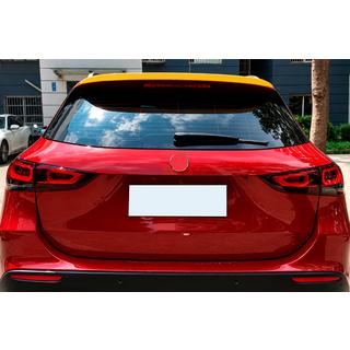 DPT spoiler (hoogglans zwart) Mercedes GLA H247 2020– foto 1
