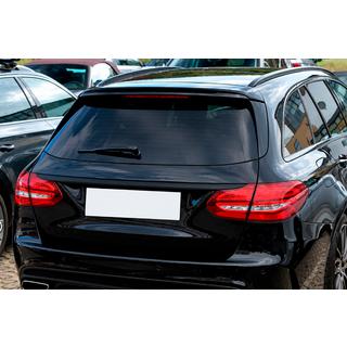Spoiler DPT (SW, hoogglans zwart) Mercedes C-klasse W205 2014–2021 foto 1