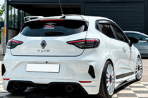 Renault Clio V 2019– DPT spoiler (voor RS, hoogglans zwart) foto 1