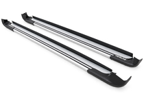 Toyota Rav 4 2013–2018 OEM V4 Silver side steps (2016-2018, 2 stuks, aluminium) foto 11