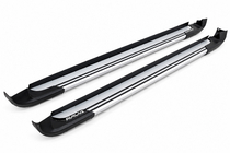 Toyota Rav 4 2013–2018 OEM V4 Silver side steps (2016-2018, 2 stuks, aluminium) foto 17