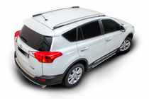 Toyota Rav 4 2013–2018 OEM V4 Silver side steps (2016-2018, 2 stuks, aluminium) foto 8
