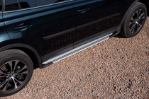 Toyota Rav 4 2013–2018 OEM V4 Silver side steps (2016-2018, 2 stuks, aluminium) foto 5