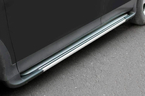 Toyota Rav 4 2013–2018 OEM V4 Silver side steps (2016-2018, 2 stuks, aluminium) foto 19