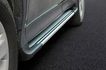 Toyota Rav 4 2013–2018 OEM V4 Silver side steps (2016-2018, 2 stuks, aluminium) foto 21