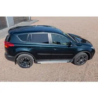 OEM V4 Silver side steps (2016-2018, 2 stuks, aluminium) foto 4