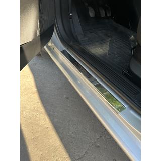 Carmos V1 instaplijsten (4 stuks, RVS)
