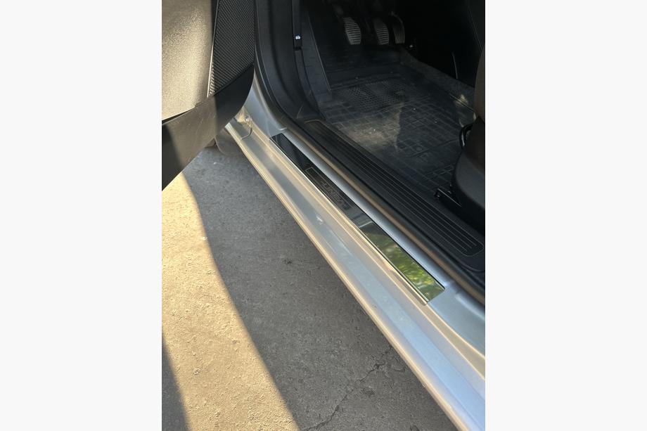 Fiat Linea 2006–2018 Carmos V1 instaplijsten (4 stuks, RVS) Image