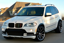 BMW X5 E70 2007–2013 Warrio carrosseriekit (voor Base 2007-2010) foto 1