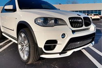BMW X5 E70 2007–2013 Warrio bodykit set (voor Base 2010-2013) foto 1