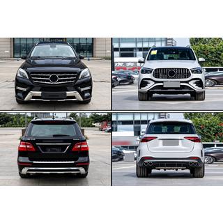 Facelift ombouwset voor W167 GLE53