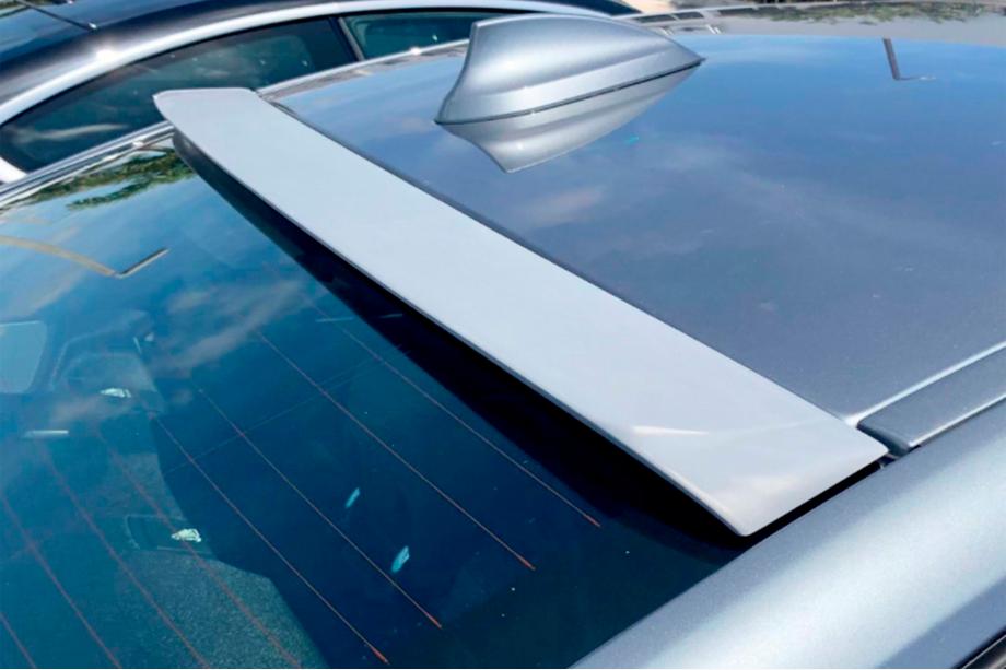 BMW 5 Serie G30/G31 2017–2023 DPT bovenspoiler (voor G30, hoogglans zwart) Foto 3