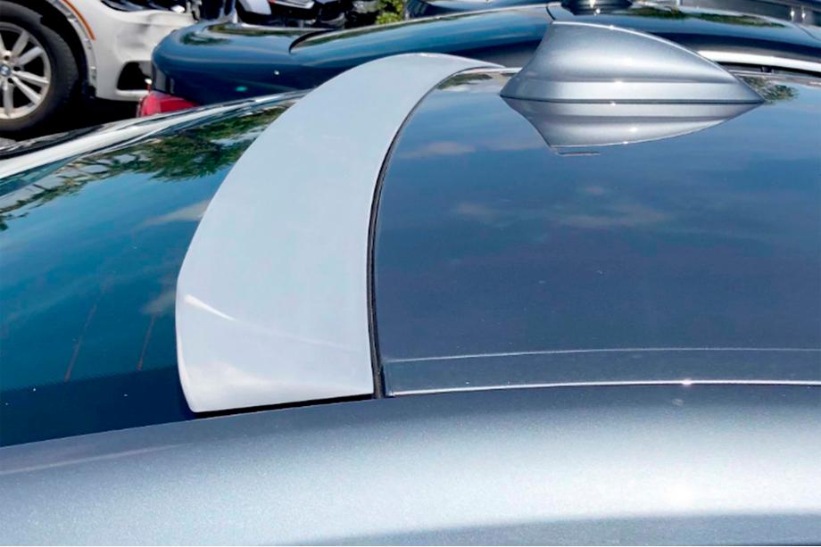 BMW 5 Serie G30/G31 2017–2023 DPT bovenspoiler (voor G30, hoogglans zwart) Foto 4