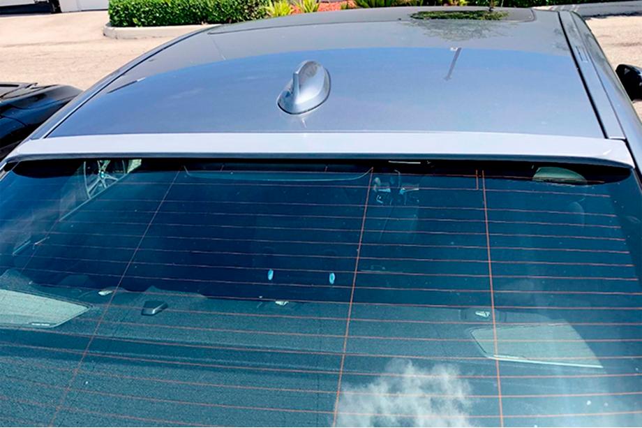 BMW 5 Serie G30/G31 2017–2023 DPT bovenspoiler (voor G30, hoogglans zwart) Foto 5