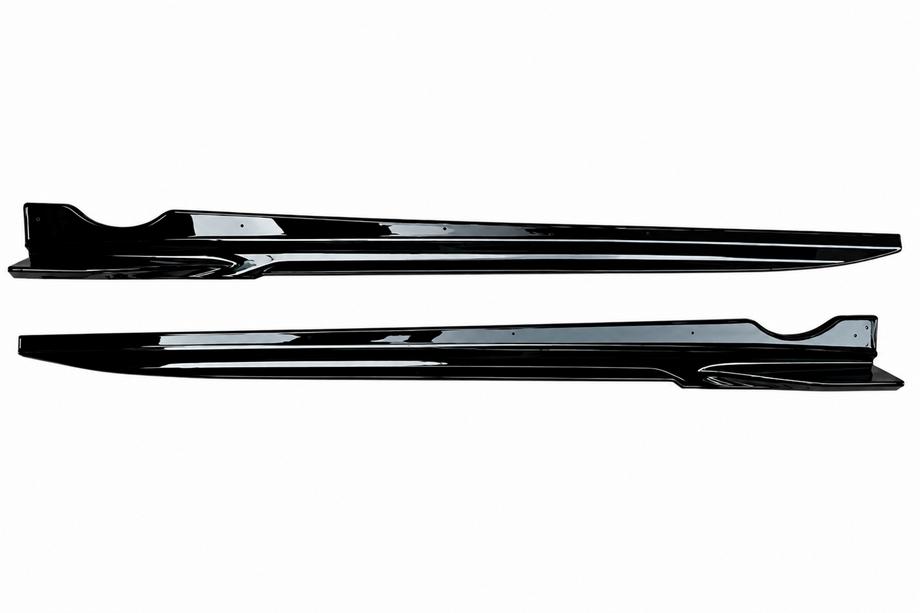 BMW X5 G05 2019–2026 Sideskirt extensions DPT (2023+, glanzend zwart) Foto 2