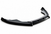 Audi A5 2007–2015 Voorbumper lip spoiler Lip DPT V2 (voor S-Line, 2007-2011, glanzend zwart) foto 2