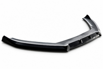 Audi A5 2007–2015 Front bumper lip spoiler Lip DPT V3 (2011-2015, glanzend zwart) foto 2