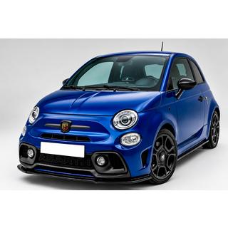 Voorlipspoiler DPT (voor Abarth, hoogglans zwart) Fiat 500/500L 2013–2022