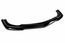 Mercedes E-Klasse Coupé C207 2010–2017 Front lip spoiler DPT (voor AMG Line, 2010-2012, hoogglans zwart) foto 2