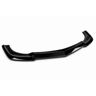 Front lip spoiler DPT (voor AMG Line, 2010-2012, hoogglans zwart) Mercedes E-Klasse Coupé C207 2010–2017 foto 2