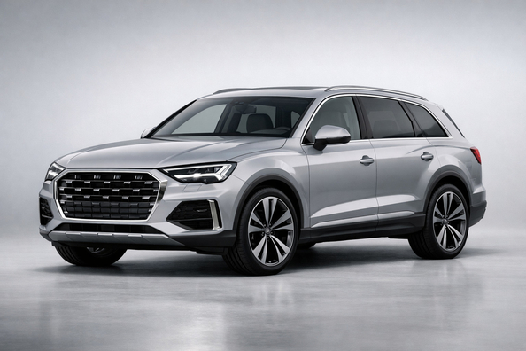 Nieuwe Audi Q7 2027: overzicht van de 3e generatie, motoren, interieur en technologie Foto 1