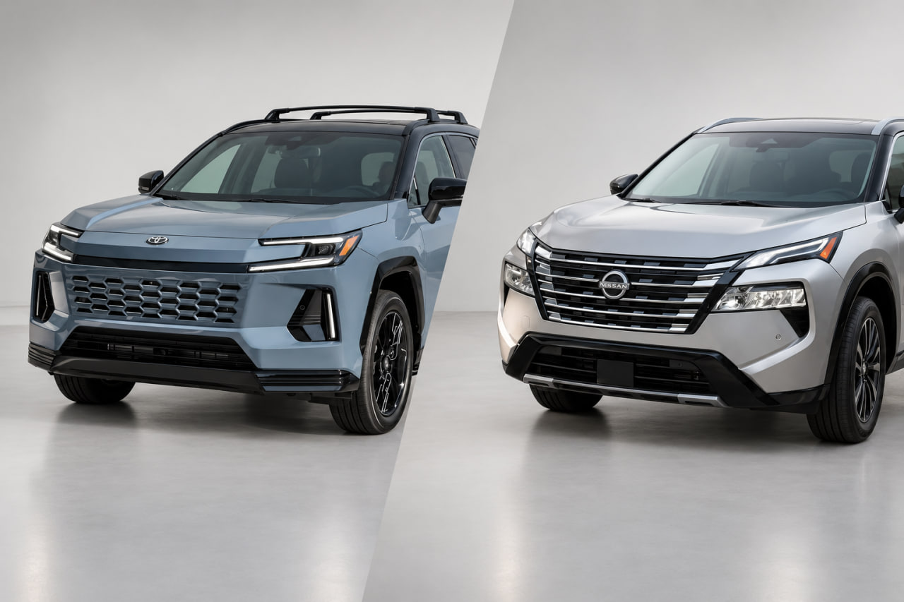 Nissan Rogue Hybrid 2027 vs Toyota RAV4 Hybrid 2026: verbruik, specs, prijs en welke is beter
