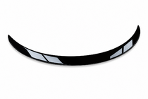 Mercedes CLA C117 2013–2019 DPT spoiler (hoogglans zwart) foto 2