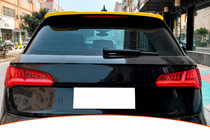 Audi Q5 2017–2025 DPT spoiler (hoogglans zwart) foto 1