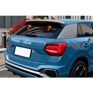 DPT spoiler (2016-2020, glanzend zwart) Audi Q2 2016– foto 1