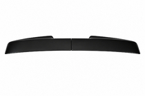 Volkswagen T5 Multivan 2003–2010 DPT spoiler (openslaande deuren, hoogglans zwart) foto 2