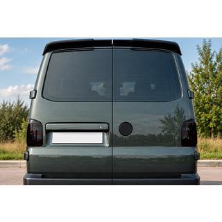 DPT spoiler (openslaande deuren, hoogglans zwart) Volkswagen T5 Multivan 2003–2010 foto 1