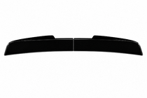 Volkswagen T5 Caravelle 2004–2010 DPT spoiler (openslaande deuren, hoogglans zwart) foto 2