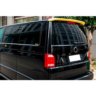DPT spoiler (achterklep, hoogglans zwart) Volkswagen T5 Caravelle 2004–2010 foto 1