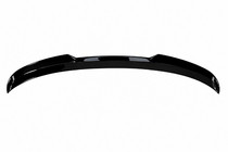 Volkswagen T-Roc 2017–2025 DPT spoiler (hoogglans zwart) foto 2