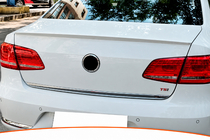 Volkswagen Passat B7 2012–2015 DPT spoiler (voor EU, hoogglans zwart) foto 1