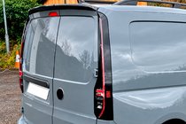 Volkswagen Caddy 2020– Spoiler (2-deurs, hoogglans zwart) foto 1