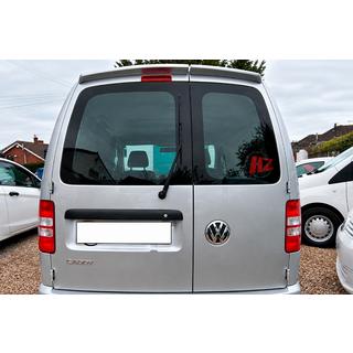 Spoiler (2-deurs, hoogglans zwart) foto 1